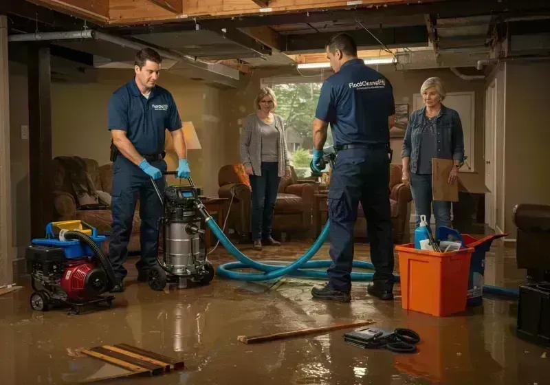 Basement Water Extraction and Removal Techniques process in Fayette County, KY