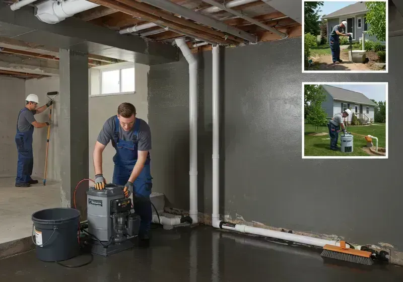 Basement Waterproofing and Flood Prevention process in Fayette County, KY